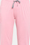 Rosaline Starry Nights Knit Cotton Pyjama - First Blush — thumbnail 5